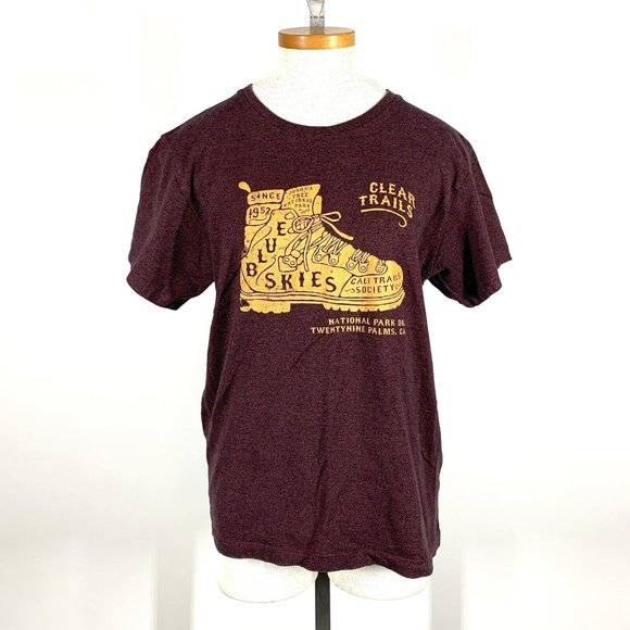 H&M L.O.G.G. Joshua Tree National Park T-Shirt Sz S - Picture 1 of 4